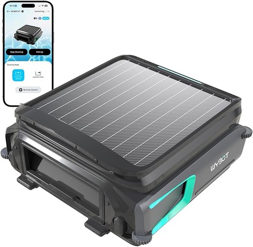 Wybot pool skimmer robot - pool,