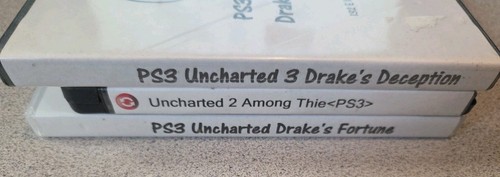 Uncharted trilogy bundle - trilogy,