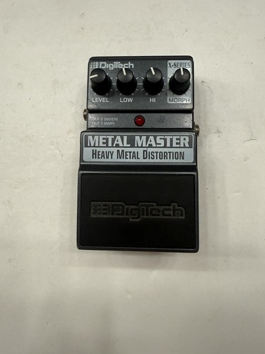 Digitech series xmm - digitech, x-series