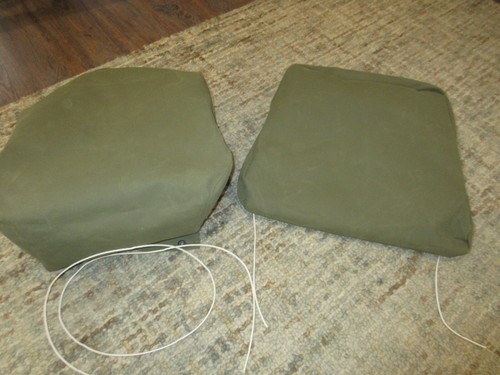 Seat cover kit - seat, military