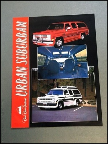 1986 chevrolet urban suburban - chevrolet,