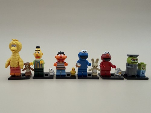 Sesame street figures - figures:, big