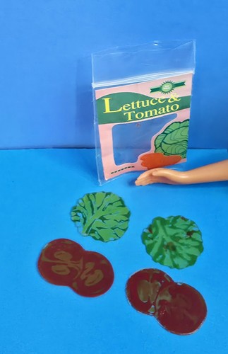 Mattel barbie food rare fun - mattel,