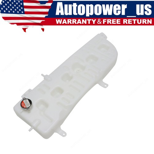 Radiator coolant recovery - radiator,