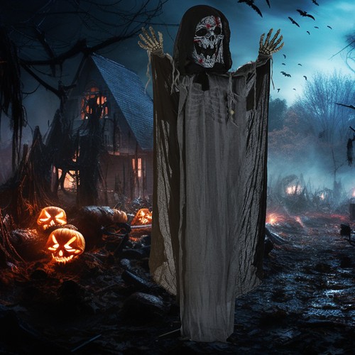 Tall outdoor halloween - 74",