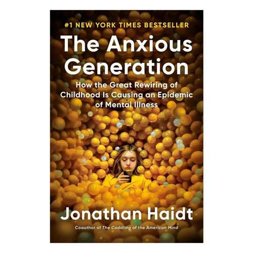 The anxious generation how - the, generation.