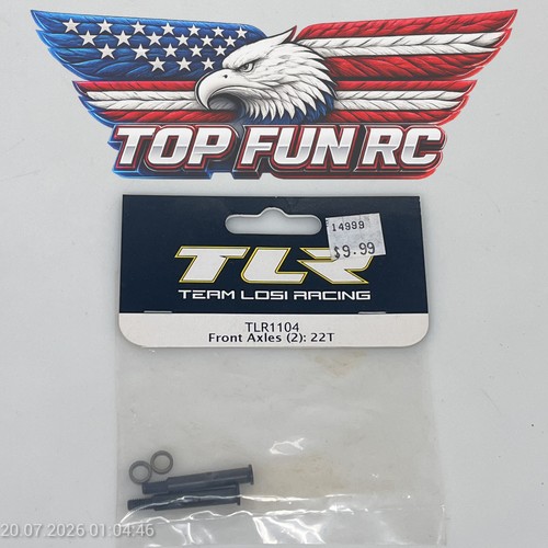 Team losi racing front - team,