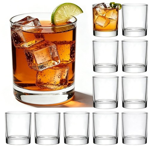 11oz whiskey glasses heavy - 11oz, glasses,heavy