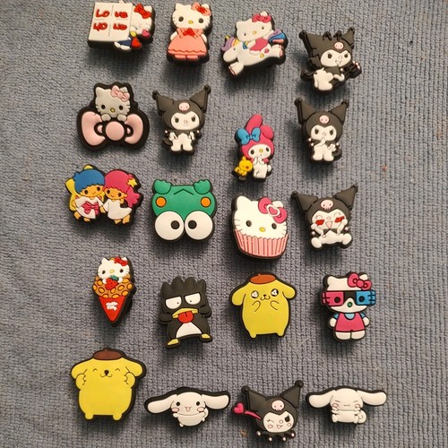 Shoe decoration charms - charms, for