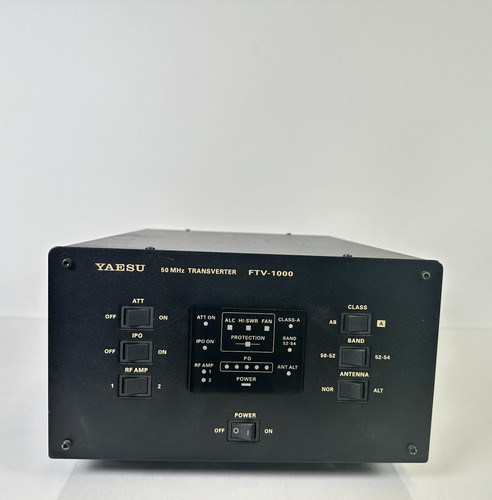 Yaesu ftv 1000 transverter - ftv-1000,