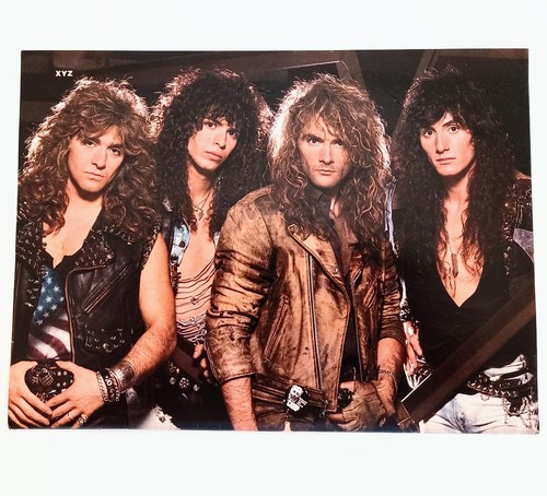Xyz orig 1990 - 1990, poster~vtg