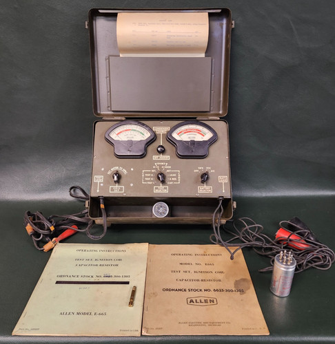 Vtg allen electric - electric, co