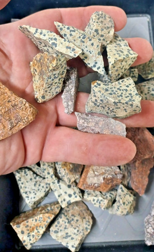 Natural raw stone for - natural, tumblers