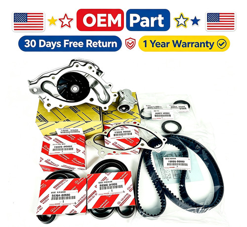 Timing belt water pump - belt,