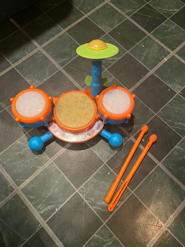 Vtech kidibeats drum set - vtech,