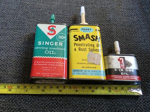 Vintage small penetrating oil - vintage,