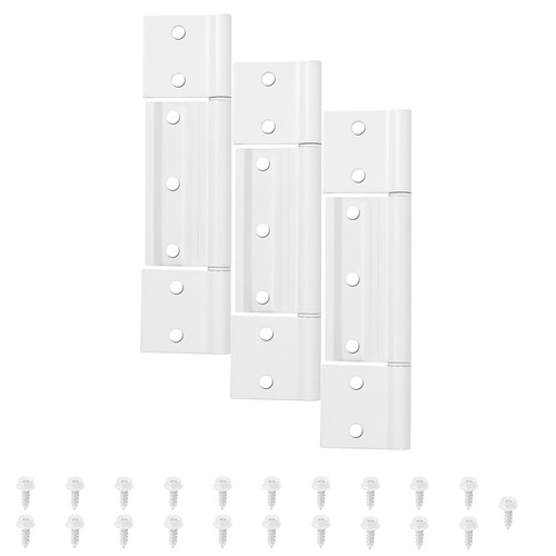 Pack matte white screen door - matte,