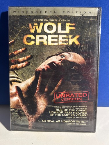 Wolf creek unrated - creek, (dvd)
