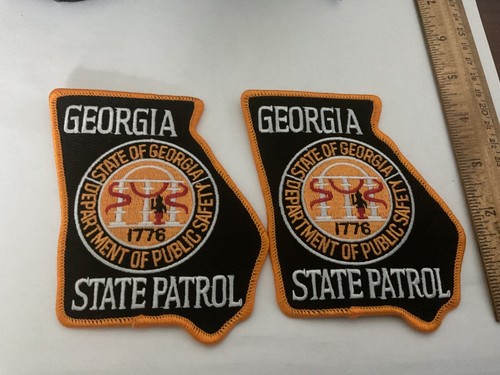 Georgia state patrol - state,