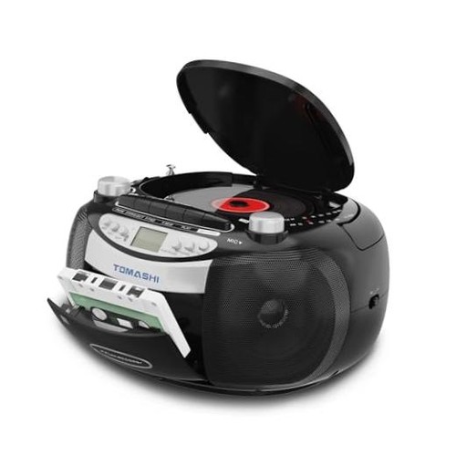 Bluetooth player boombox - cd, &