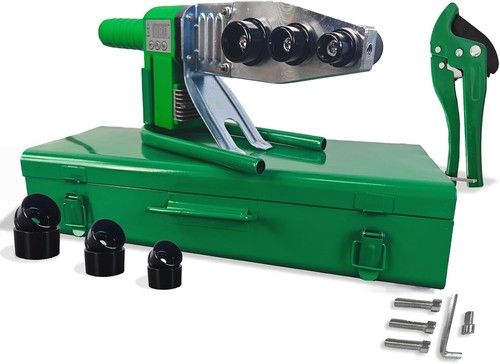Plastic water pipe - pipe, welder