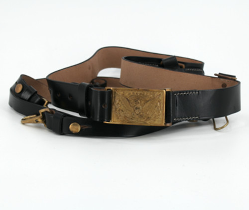 Civil war union sword belt - war,