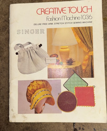 Singer 1036 creative touch - singer,