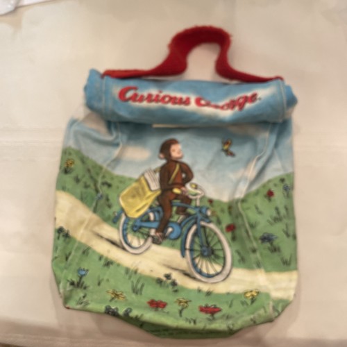 Curious george fabric lunch - george,