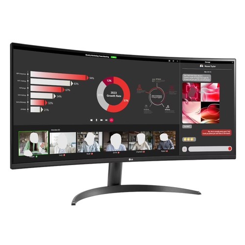Curved ultrawide wqhd - lg,