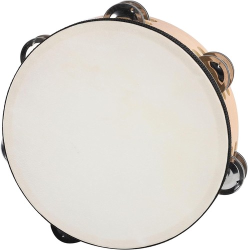 Inch goatskin tambourine - 8,