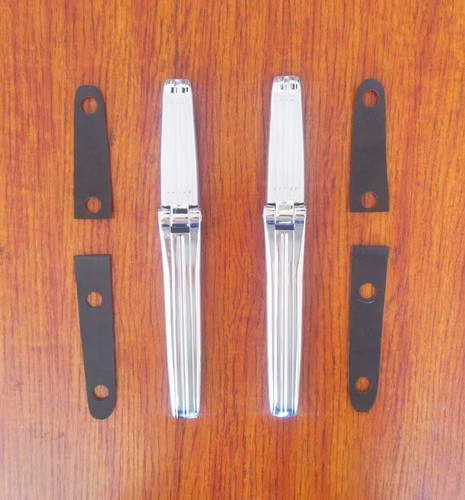 Trunk boot hinges pair fits - trunk,
