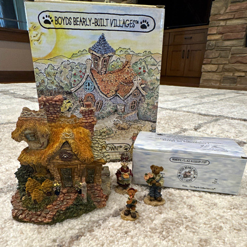 Boyds bearly built villages - boyds, bearly-built