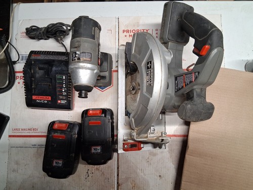Porter cable18v circular - circular, saw