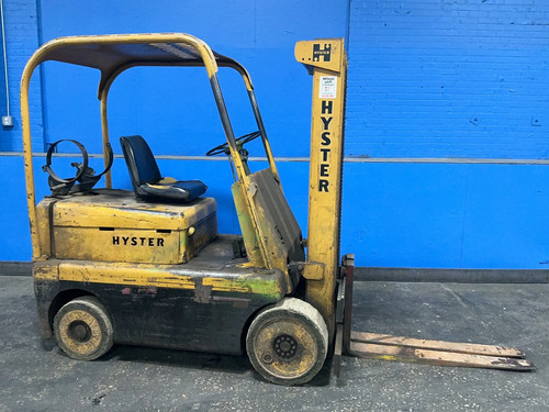 Hyster propane forklift s60b - forklift,