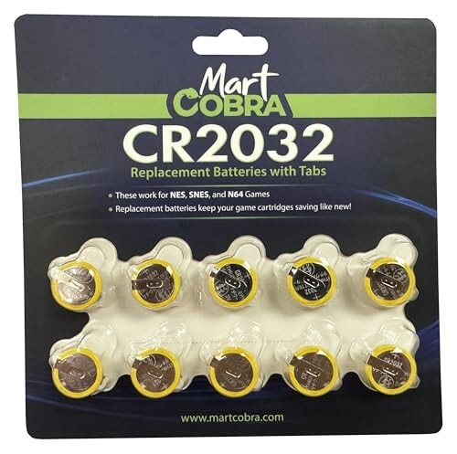 Mart cobra cr2032 - -,