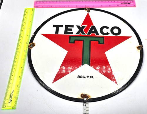 Vintage genuine texaco - vintage,