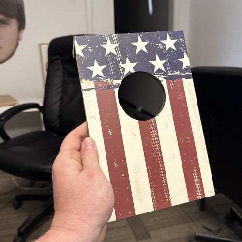 Tabletop cornhole wireless - cornhole, +
