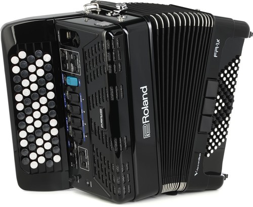 Roland 1xb accordion - fr-1xb-bk,