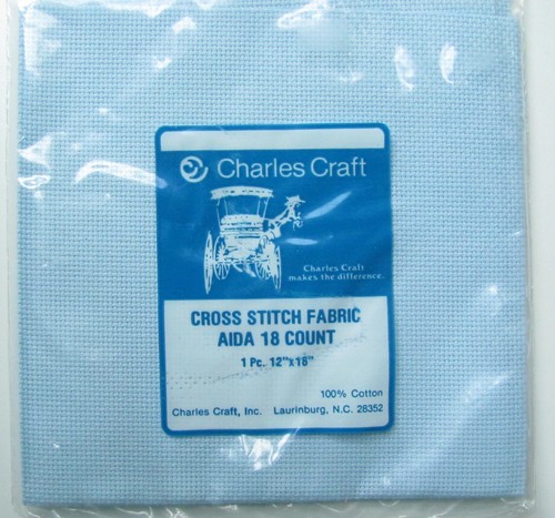 Count aida cloth - cloth, for