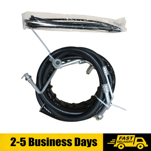 Rear aux hose lines kit - aux,