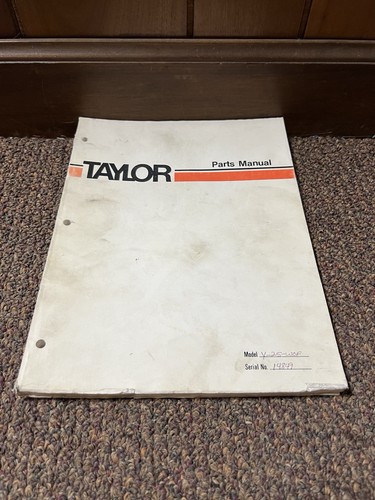 Genuine taylor wof - taylor, y-25-wof