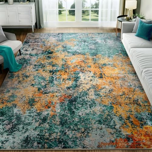 Washable area rug for - area, living
