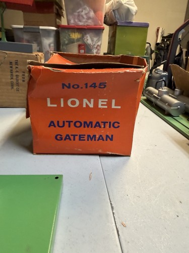 Lionel 145 automatic - no.,