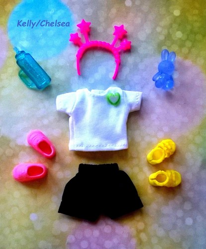 Kelly chelsea tommy doll - kelly,