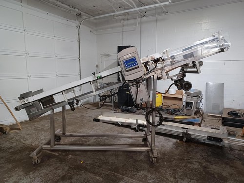 Safeline metal detector x - safeline,