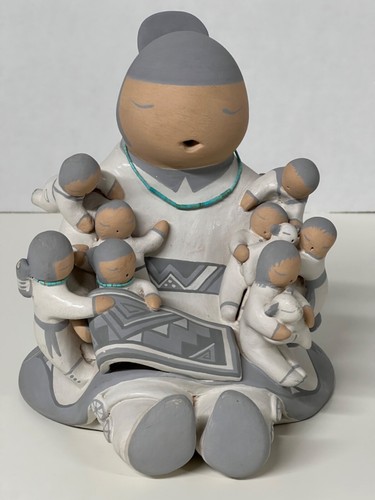 Native american pottery - american,