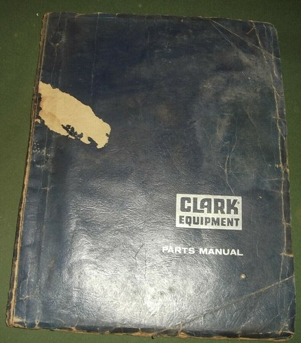 Clark electric forklift lift - clark,