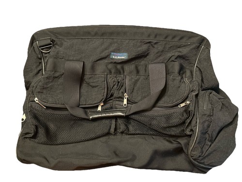 Bean duffle bag - duffle, wide