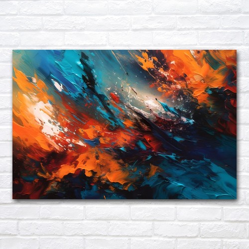 Abstract wall art canvas - abstract,