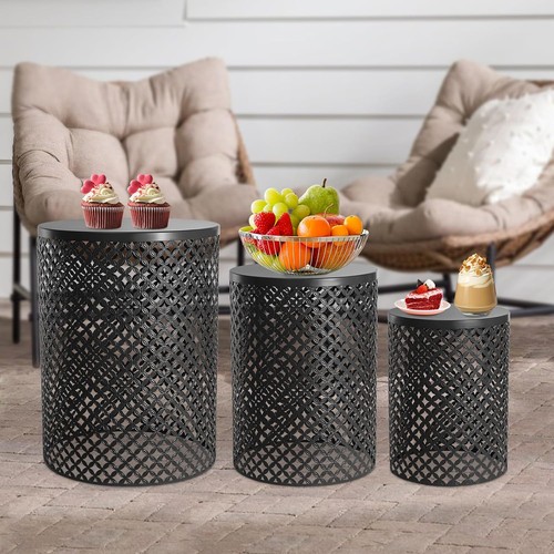Metal frame accent table - frame,